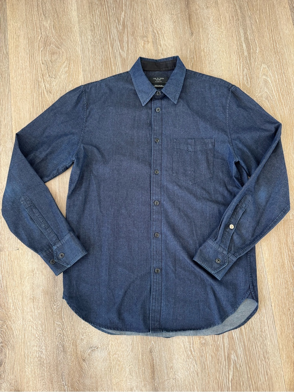 Rag and Bone Denim shirt size S